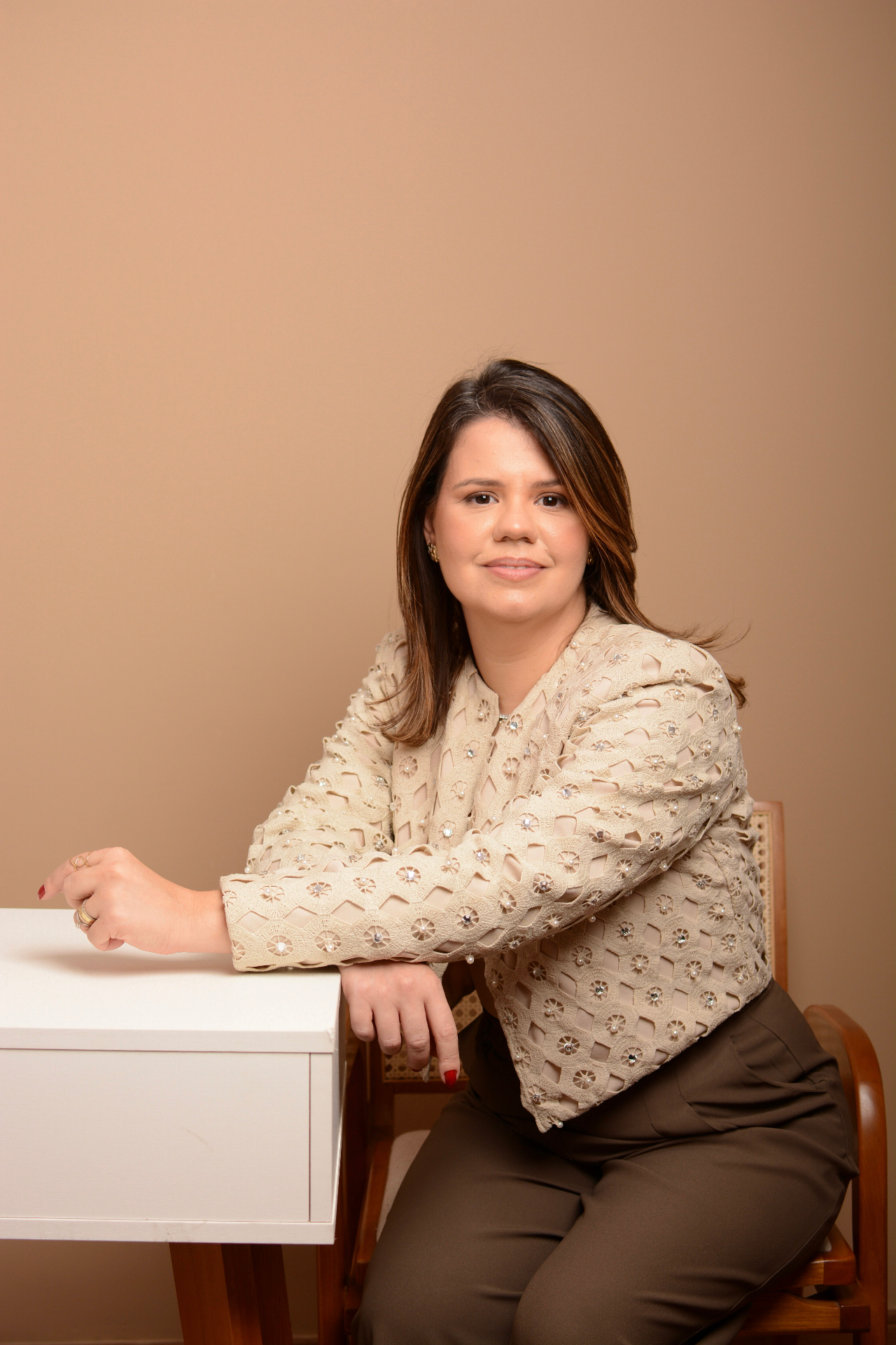 Luciana Cardoso, psicóloga e referência em Psicologia Financeira e Transgeracional