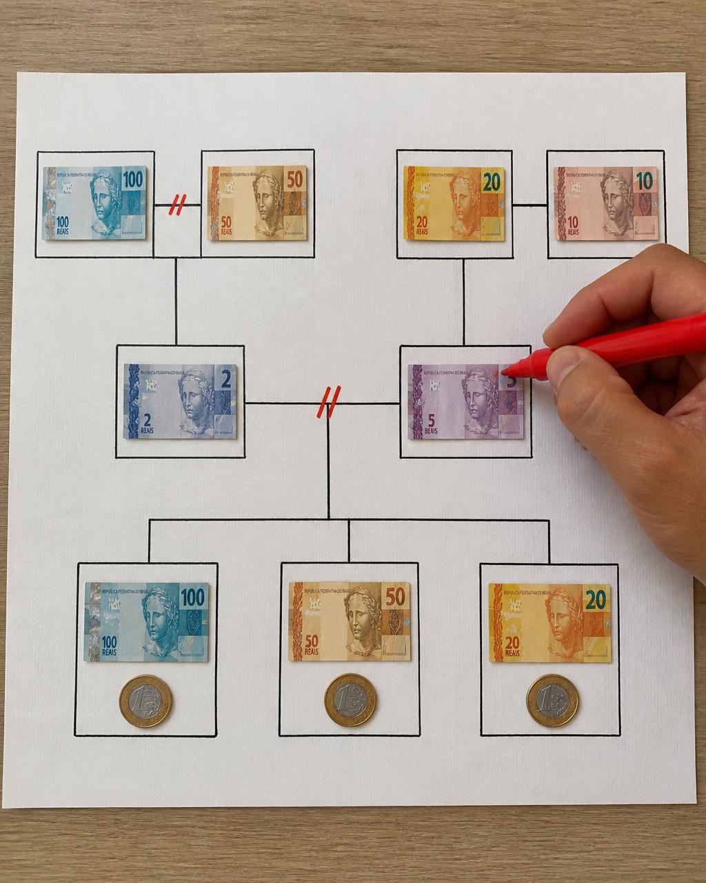 Genograma financeiro: Rupturas & repetições